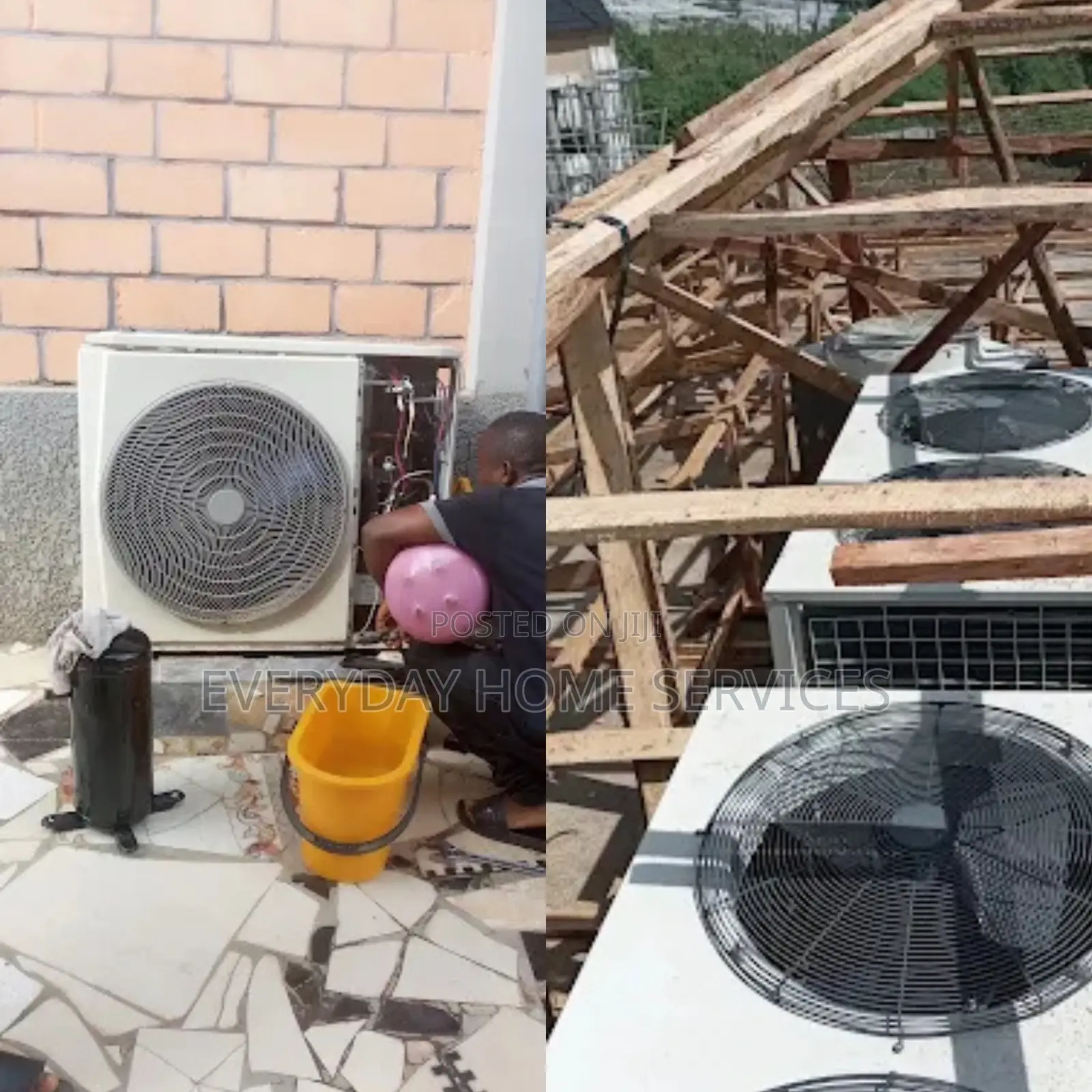 Express Man AC Installation and Servicing
