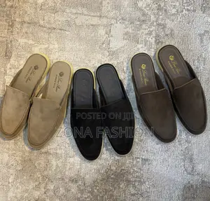 Loro Piano Half Shoe