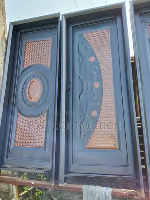 Duvent Metal Steel Door