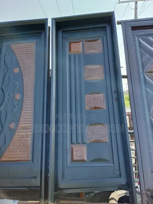Duvent Metal Steel Door