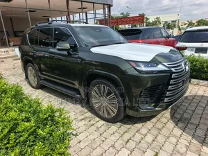 New Lexus LX 600 2025 Green