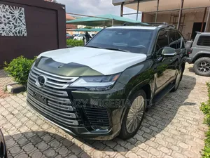New Lexus LX 600 2025 Green