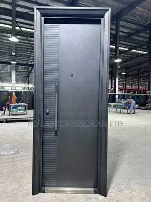 Amoured Iron Luxury Security Door
