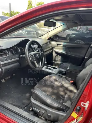 Toyota Camry Hybrid XLE 2012 Red