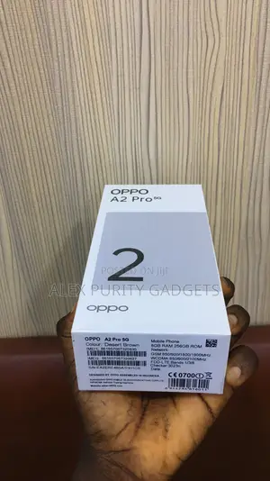 New Oppo A2 Pro 256 GB