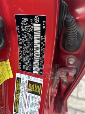 Toyota Camry Hybrid XLE 2012 Red
