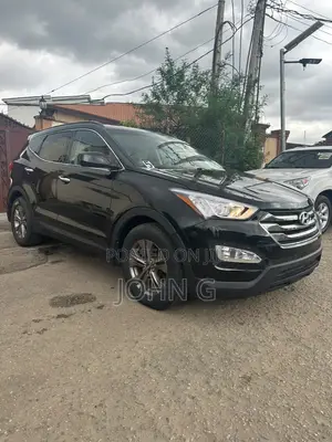Hyundai Santa Fe Sport 2013 Black