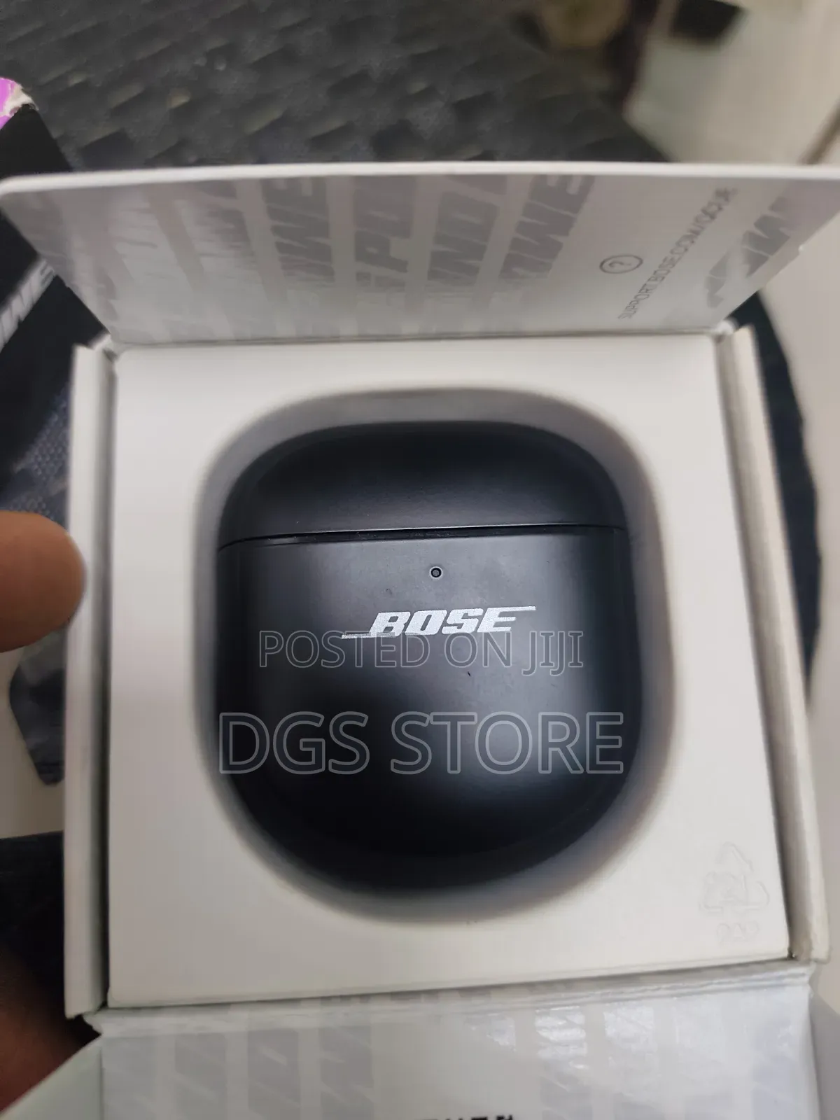 Open Box Bose Quietcomfort Ultra Earbuds Bluetooth