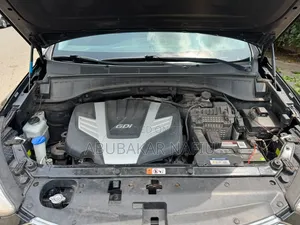 Hyundai Santa Fe 2015 Black