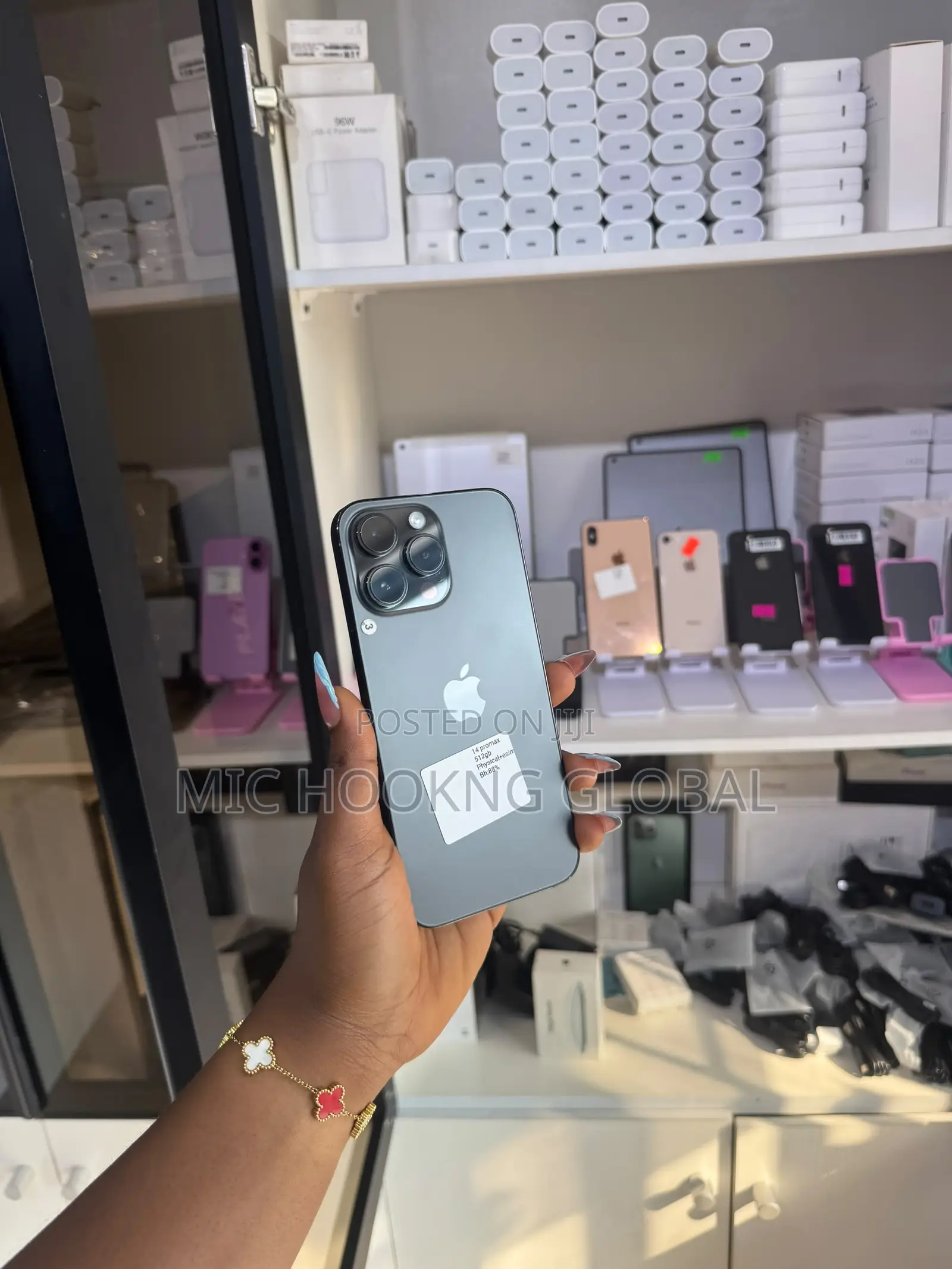 Apple iPhone 14 Pro Max 512 GB Gray