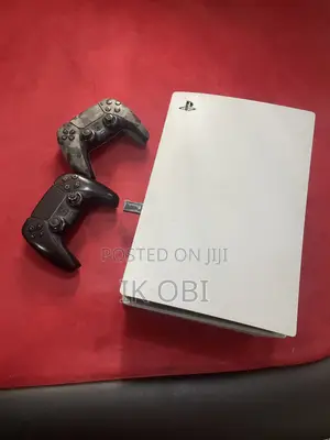 Used PS5 for With 2 Controllers