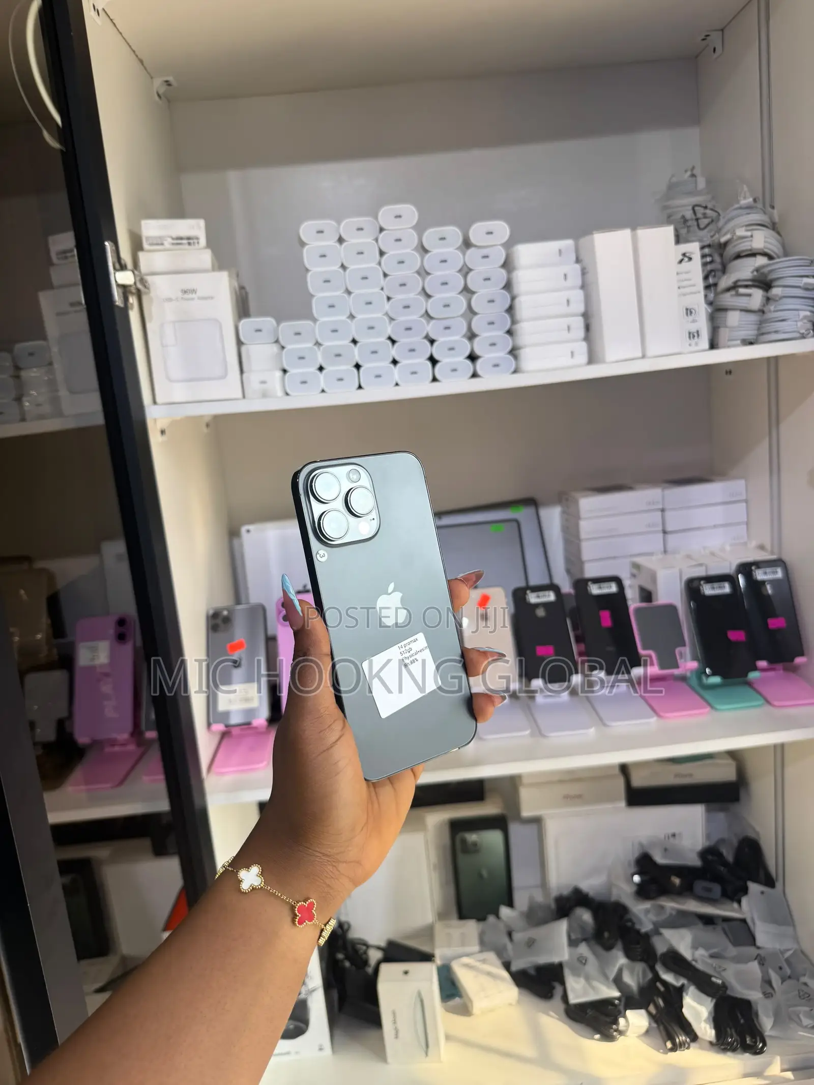 Apple iPhone 14 Pro Max 512 GB Gray