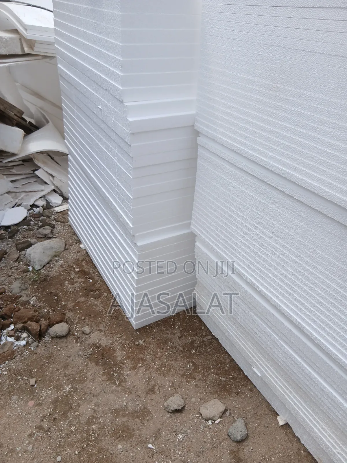 Polystyrene Board 1cm 2.5 Cm