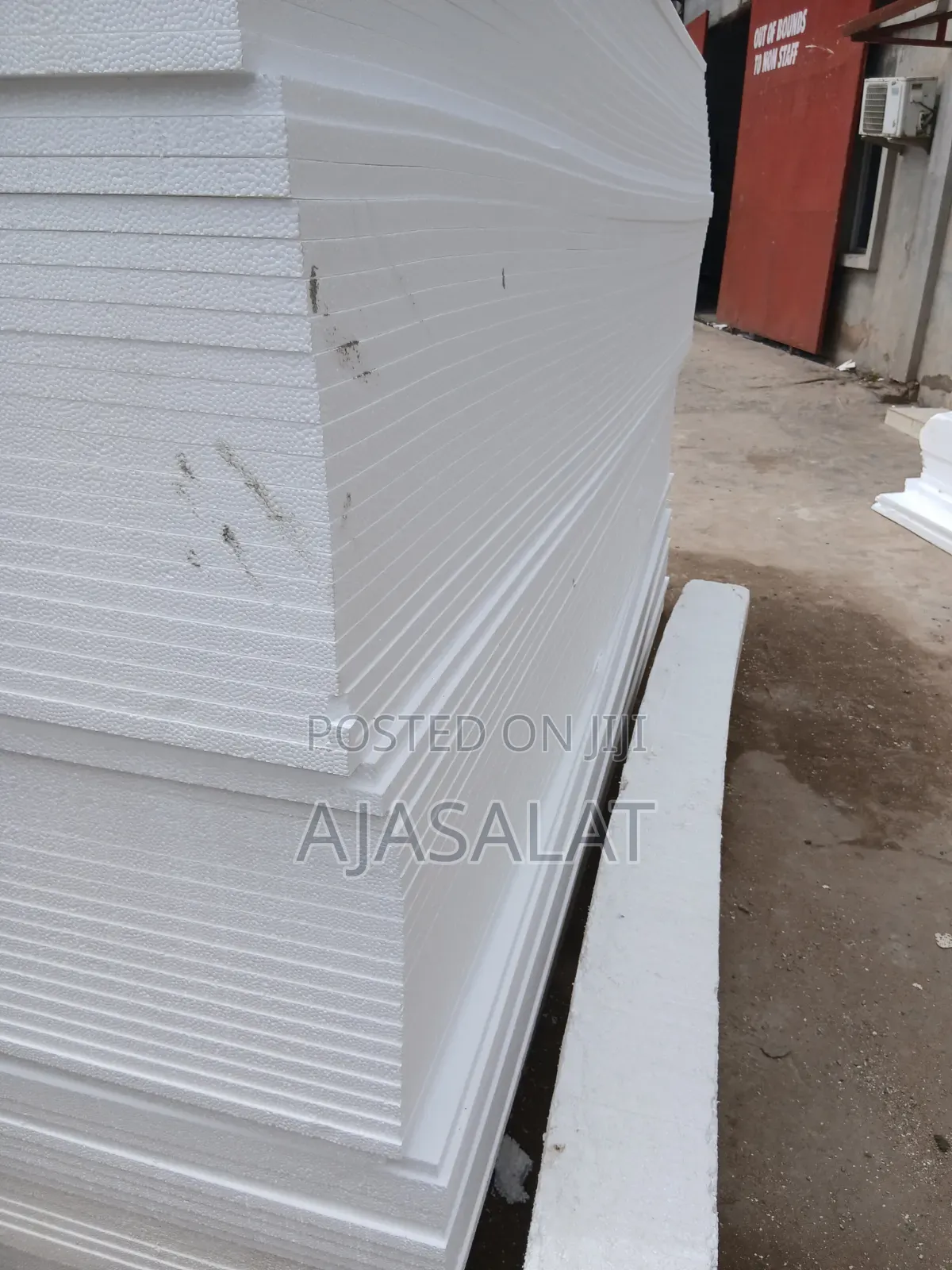 Polystyrene Board 1cm 2.5 Cm