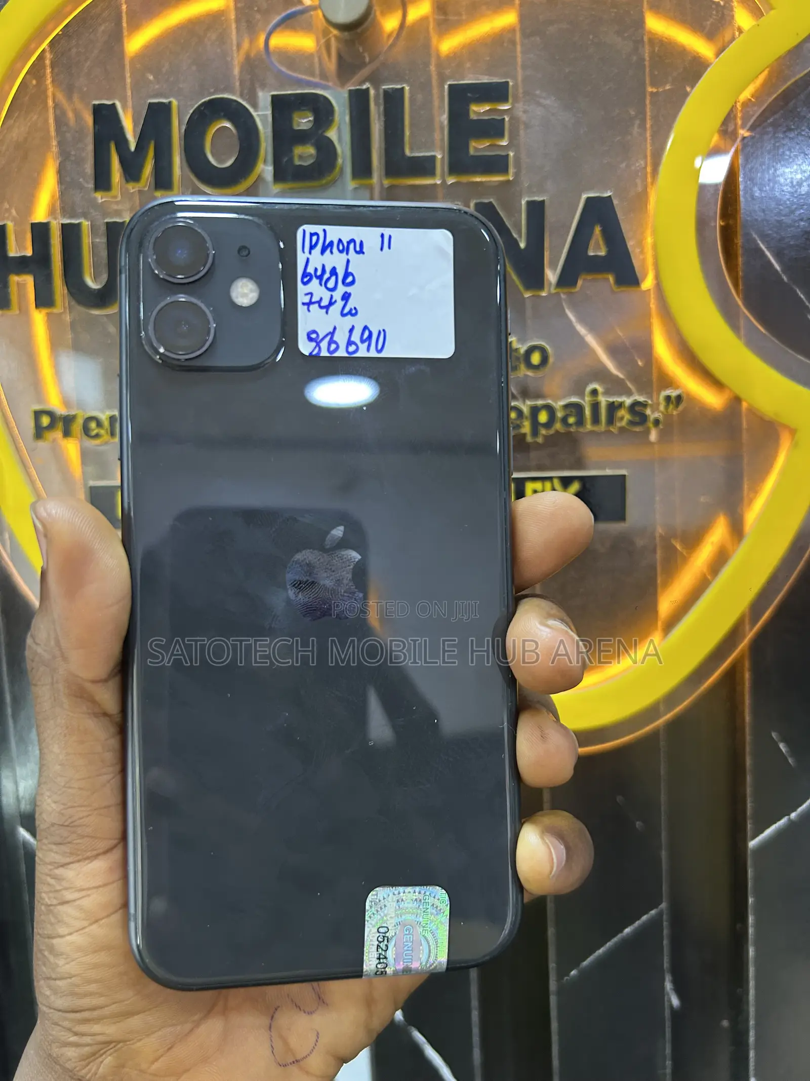Apple iPhone 11 64 GB Black