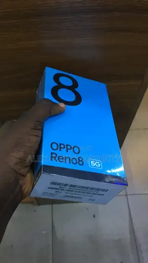 New Oppo Reno8 5G 256 GB
