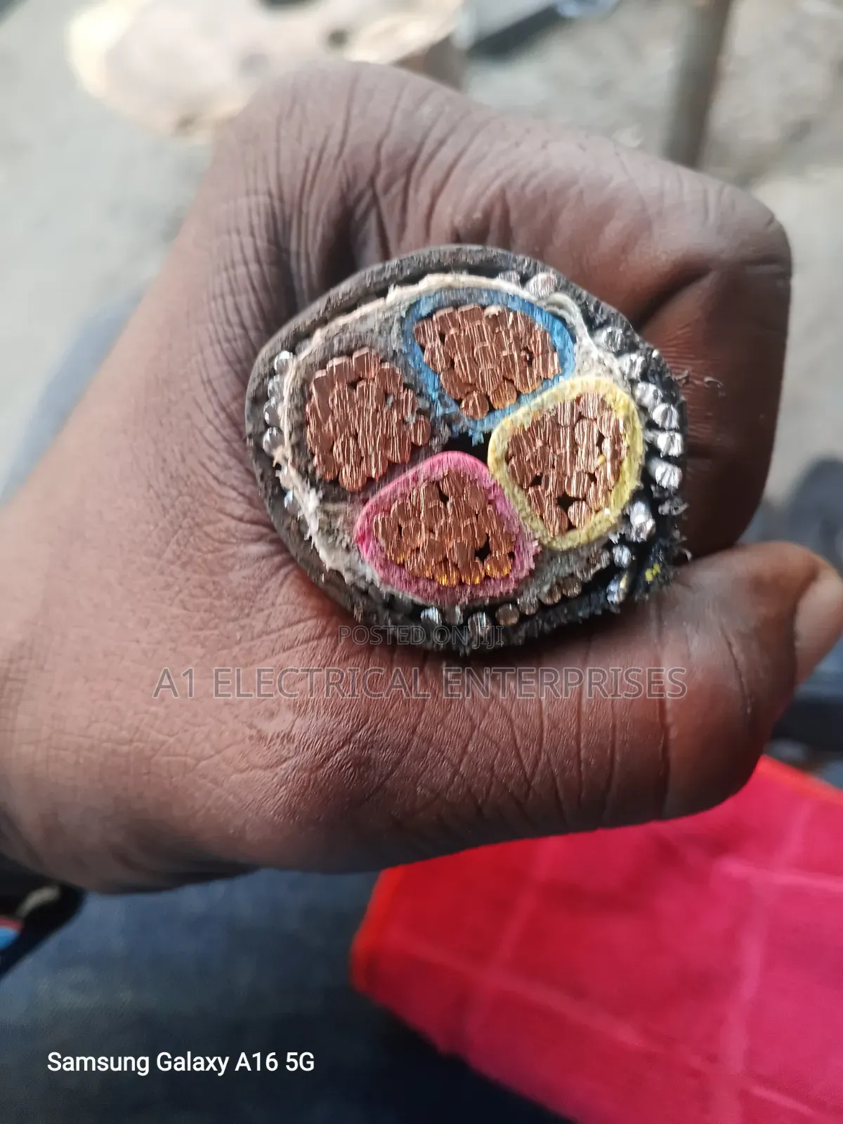 70mm X 4coreArmoured Cable