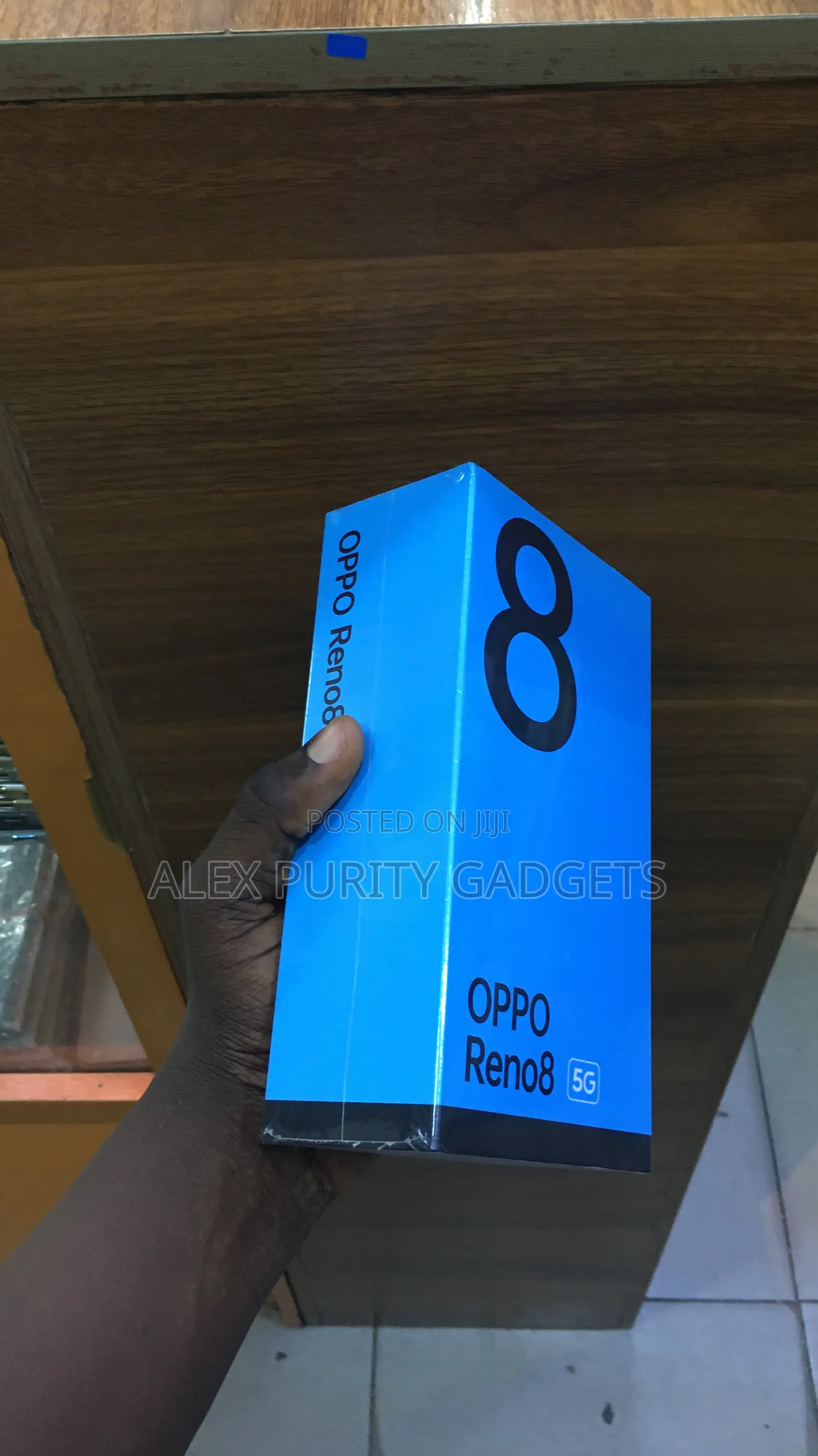 New Oppo Reno8 5G 256 GB