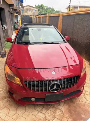 Mercedes-Benz CLA-Class CLA 250 4MATIC Sedan 2014 Red