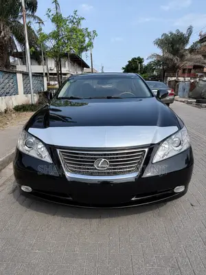 Lexus ES 350 2008 Black
