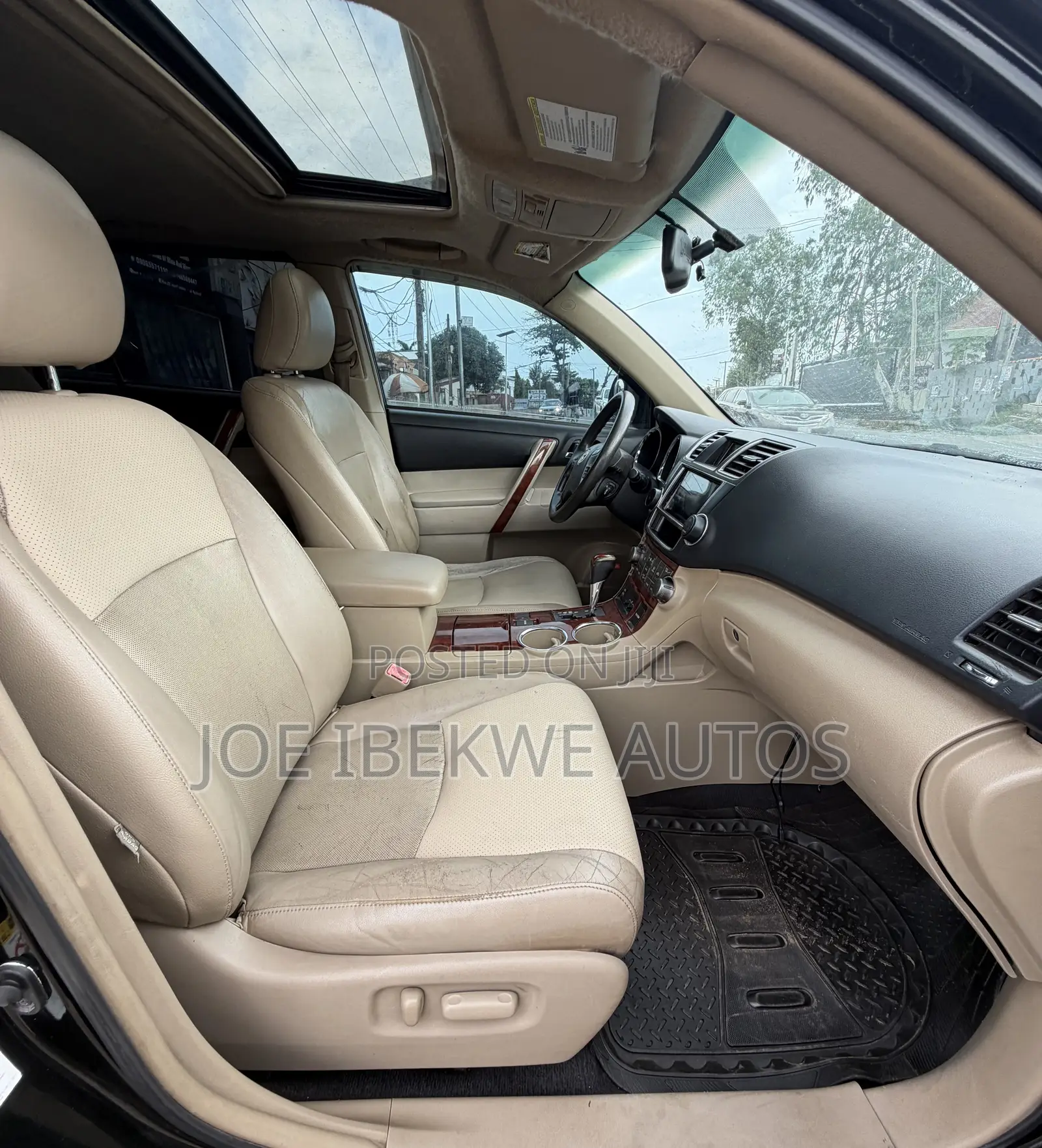 Toyota Highlander 2013 Black