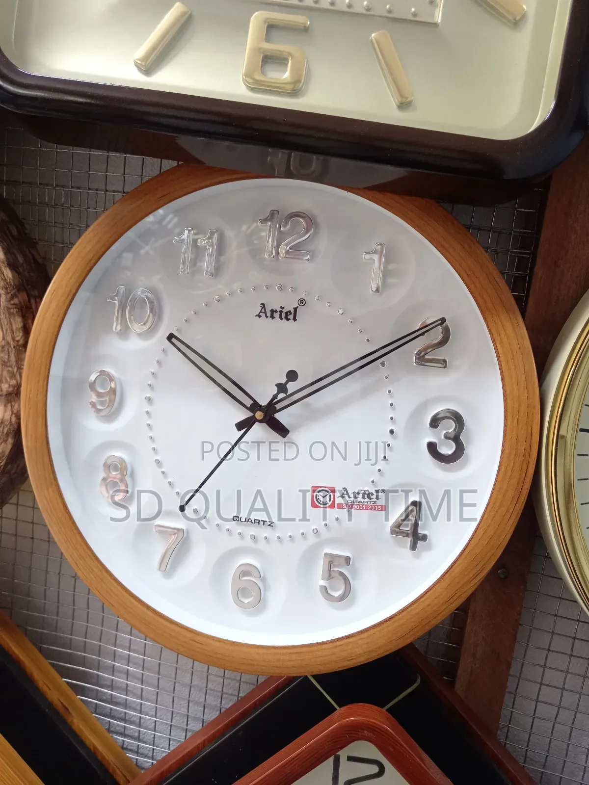Ariel Wall Clock
