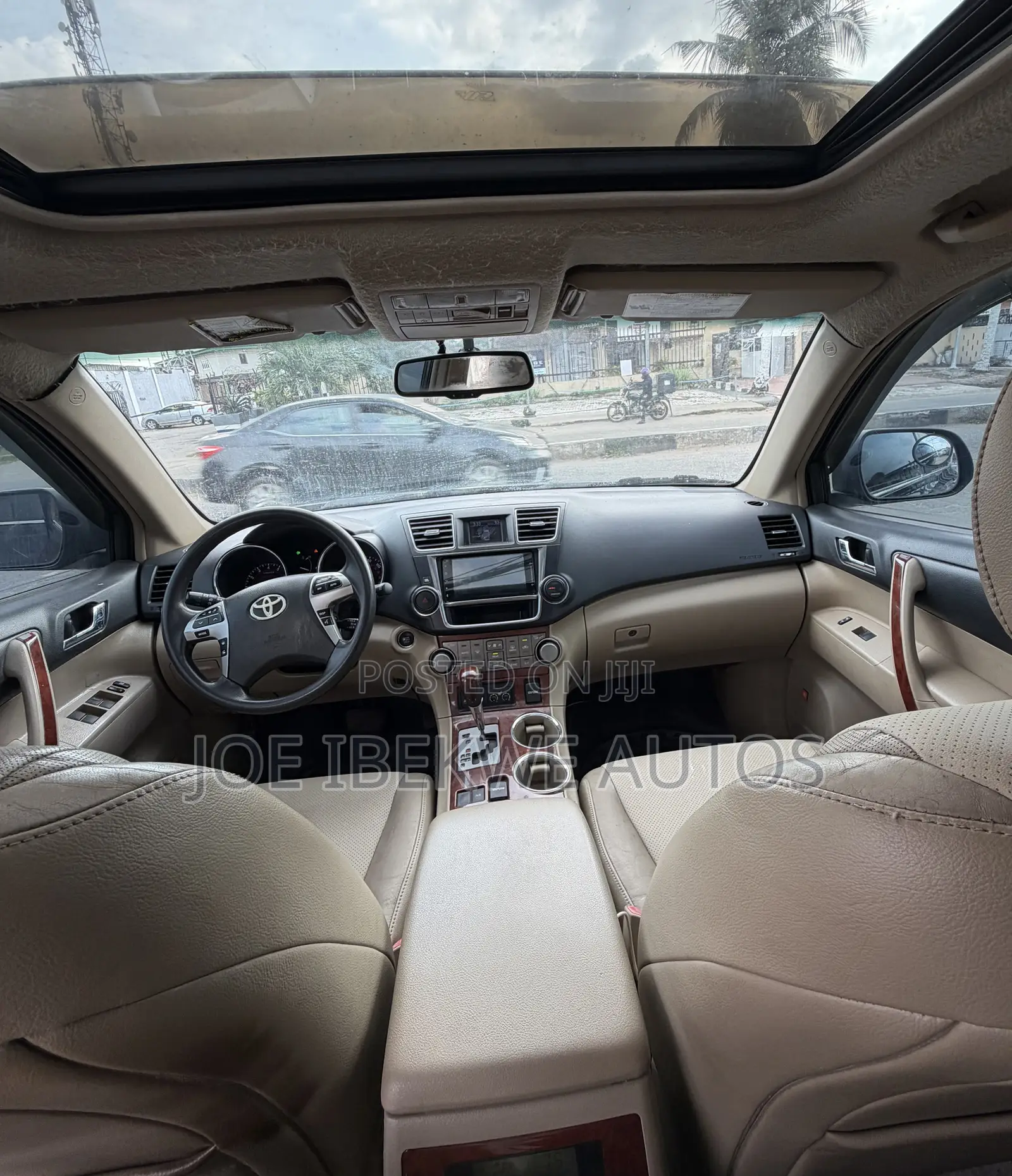 Toyota Highlander 2013 Black