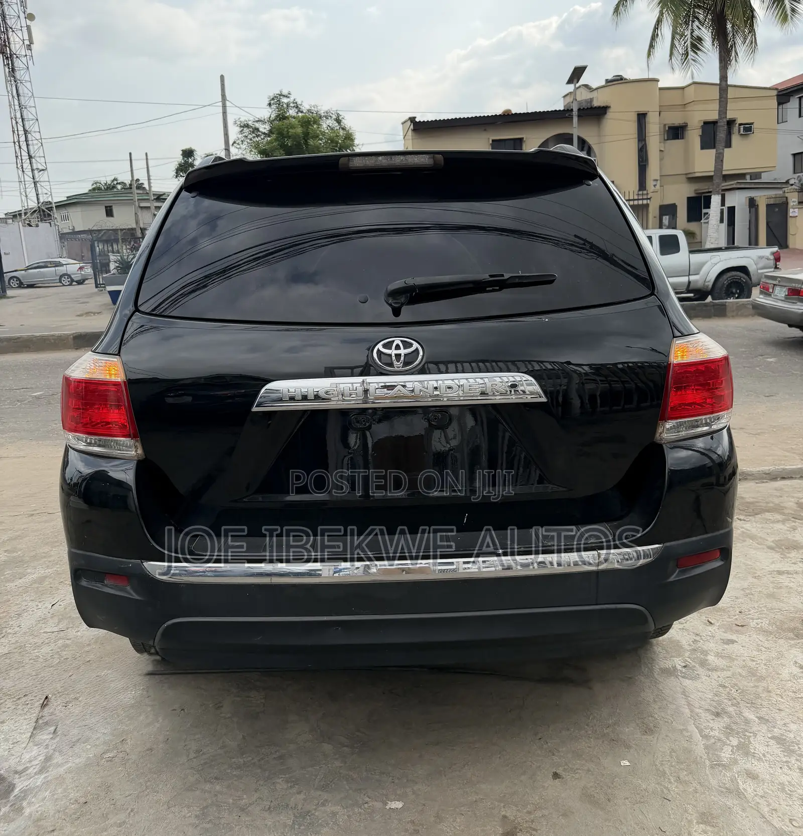 Toyota Highlander 2013 Black