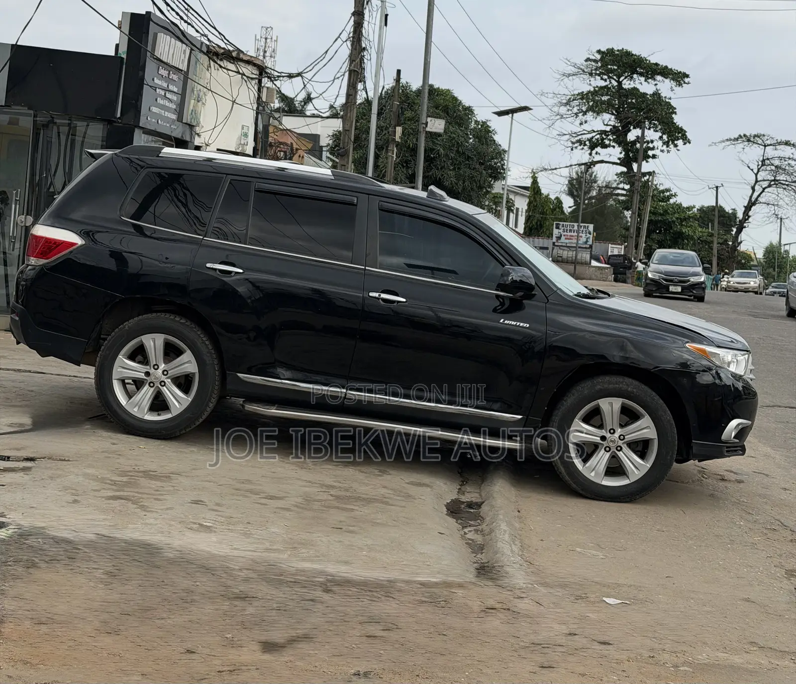 Toyota Highlander 2013 Black