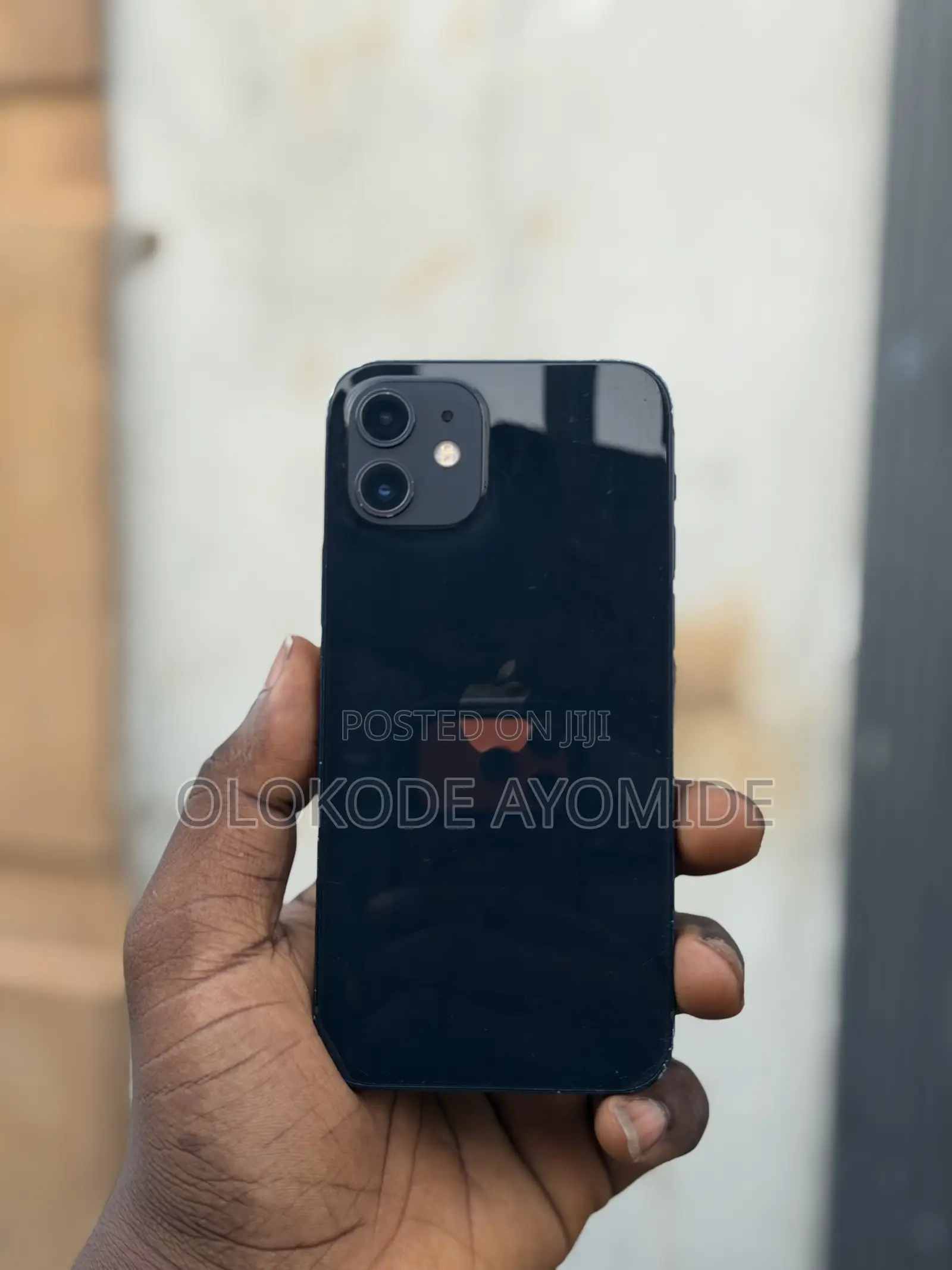 Apple iPhone 12 64 GB Black