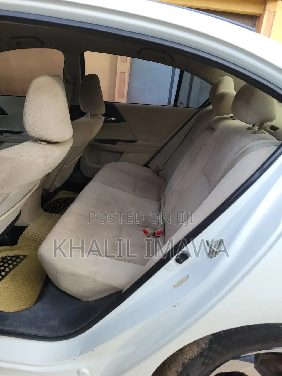 Honda Accord 2013 White