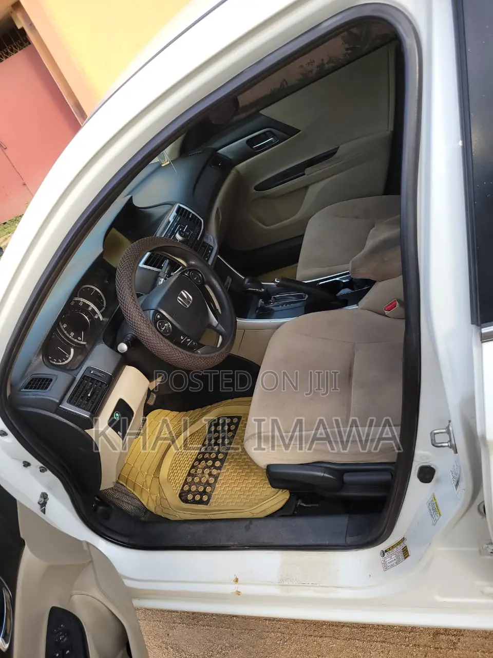 Honda Accord 2013 White