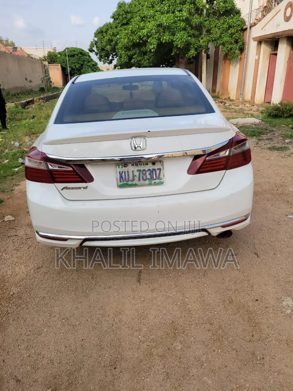 Honda Accord 2013 White