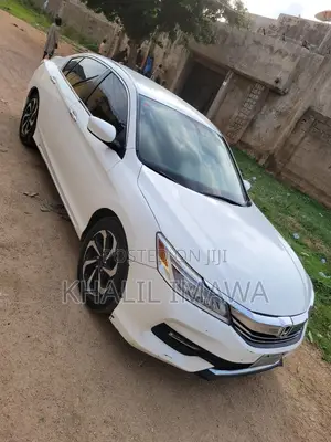 Honda Accord 2013 White