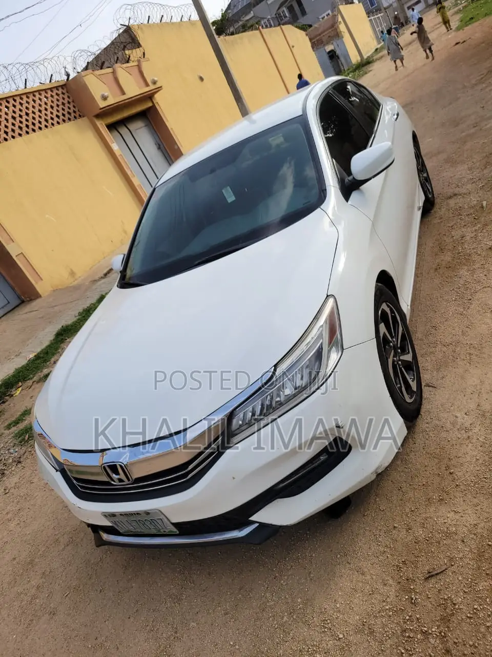 Honda Accord 2013 White