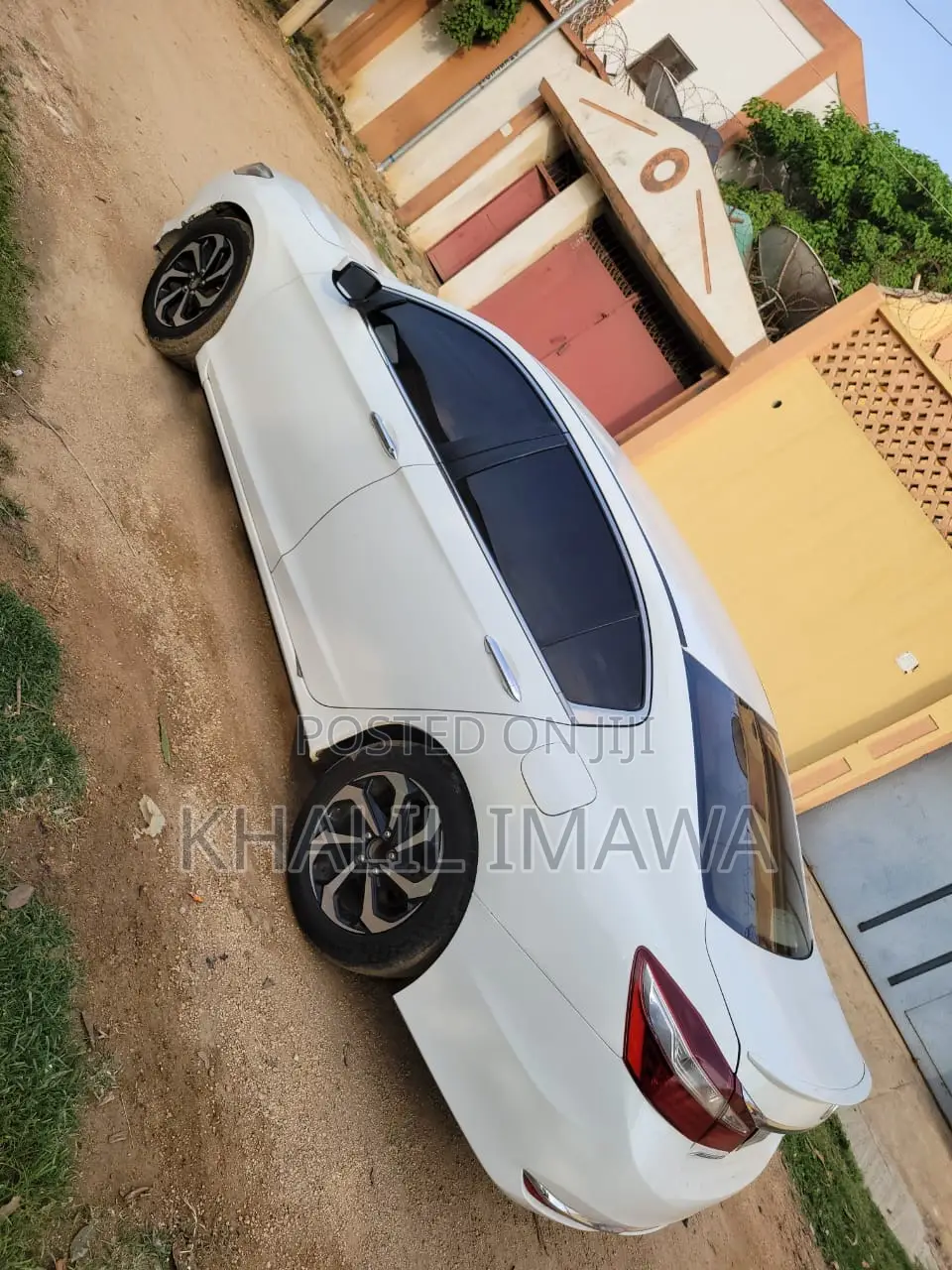 Honda Accord 2013 White