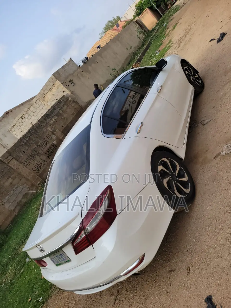 Honda Accord 2013 White
