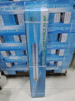 1Hp Strongdab Submersible Pump. 100% Copper Coil