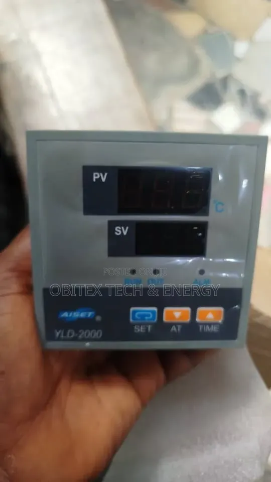 Aiset Yld-2000 Temperature Controller 220v 0–400°c Pid Thermostat