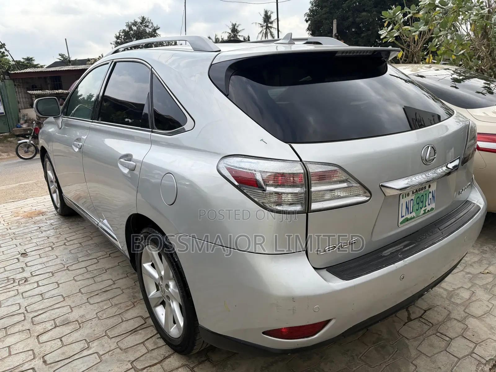 Lexus RX 350 2010 Silver