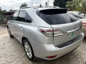 Lexus RX 350 2010 Silver