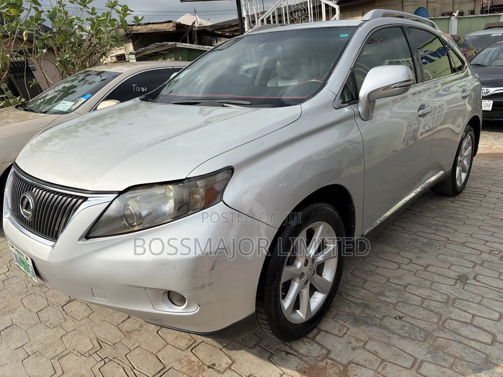 Lexus RX 350 2010 Silver