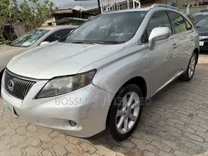 Lexus RX 350 2010 Silver