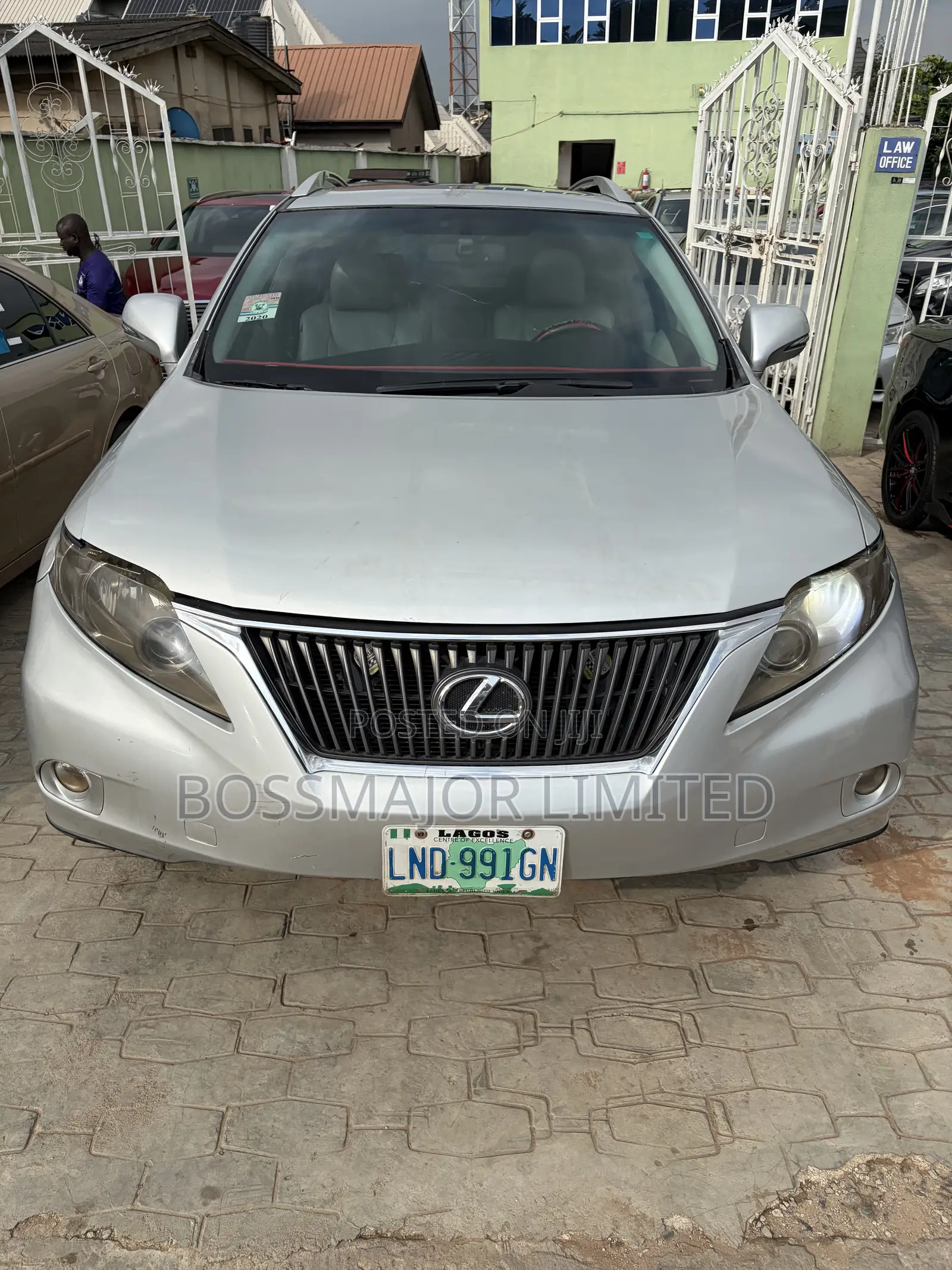 Lexus RX 350 2010 Silver