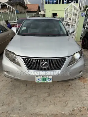 Lexus RX 350 2010 Silver
