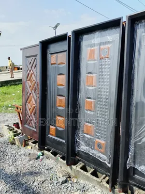 Resistance Metal Doors
