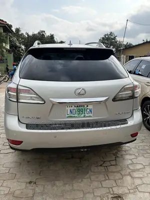 Lexus RX 350 2010 Silver