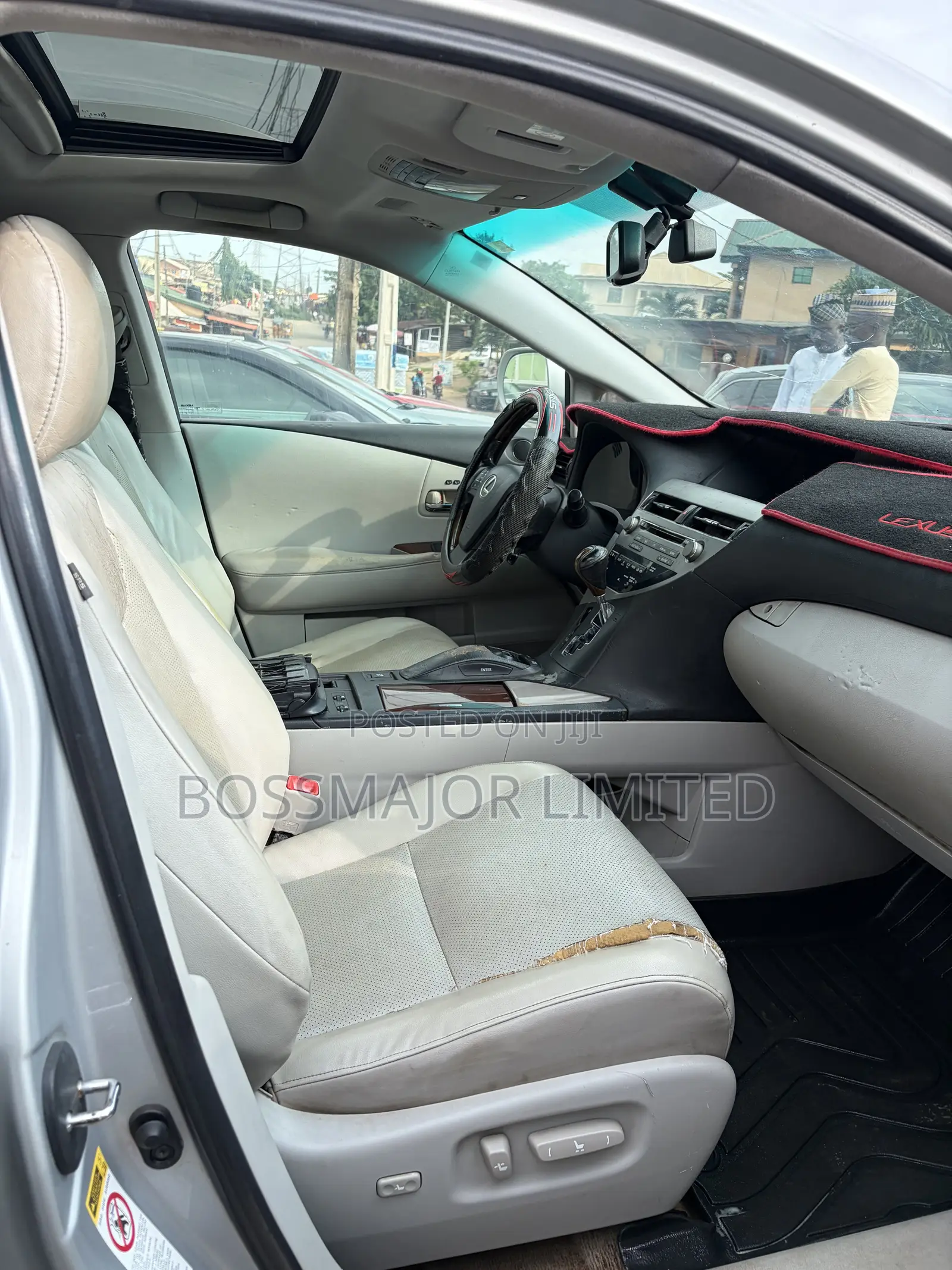 Lexus RX 350 2010 Silver