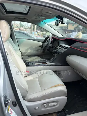 Lexus RX 350 2010 Silver
