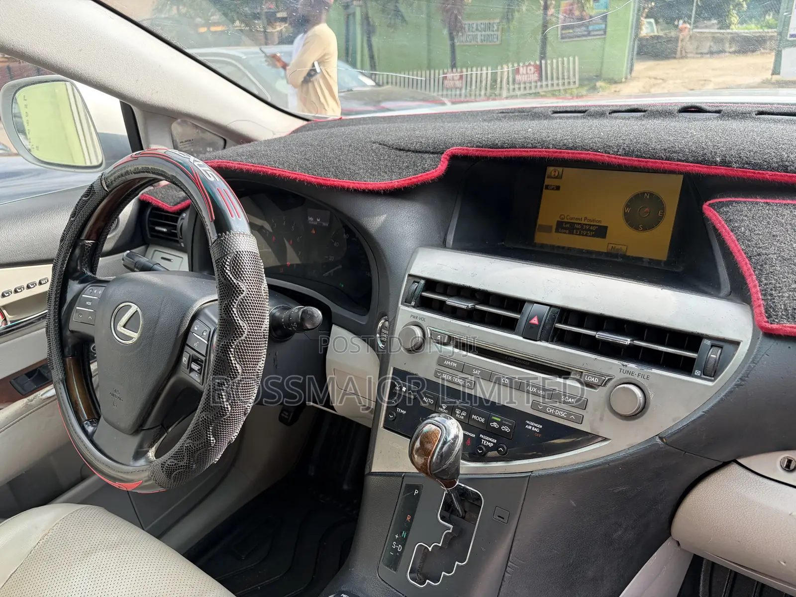 Lexus RX 350 2010 Silver
